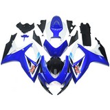 0318 Fairing Suzuki Gsxr600 Gsxr750 K6 06 07 Blue Black